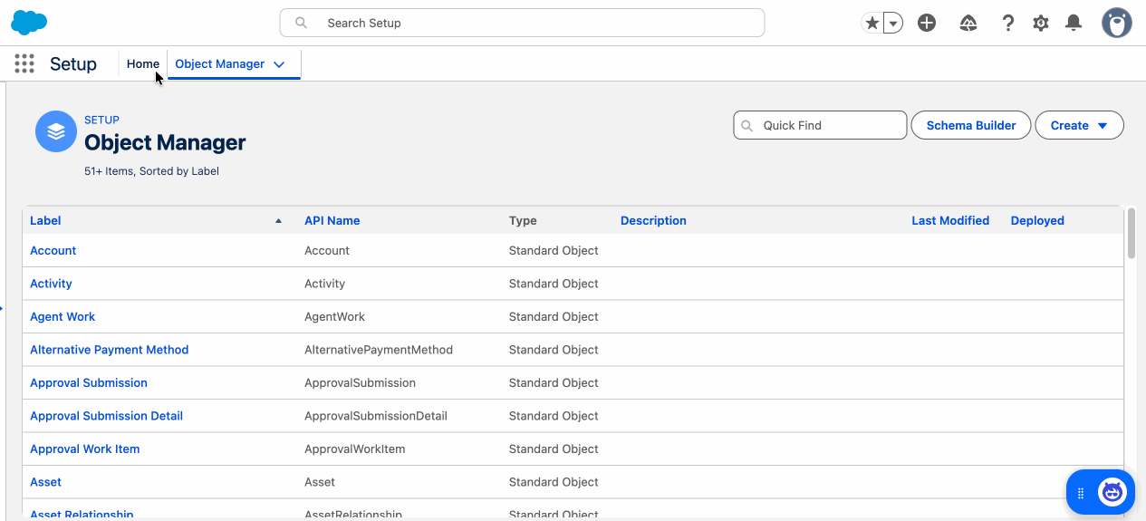 Setup with Agentforce querying Setup Audit Trail: natural language query retrieves recent configuration change records from the last 7 days